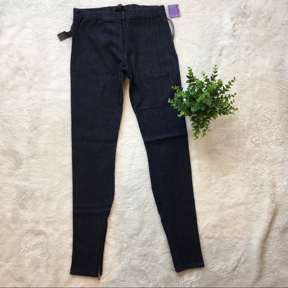 Joe’s Jeans skinny legging dark zip ankle sz XS - Picture 4 of 6